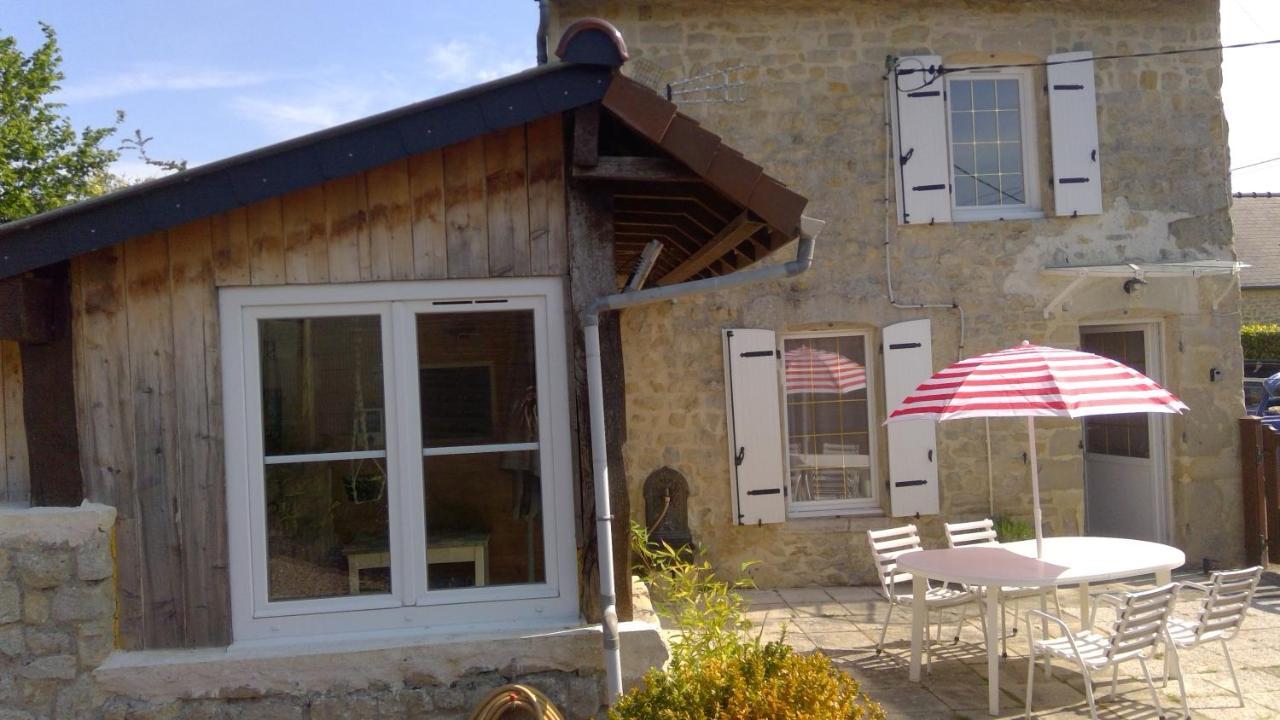 La Calverie Crouay Exterior photo